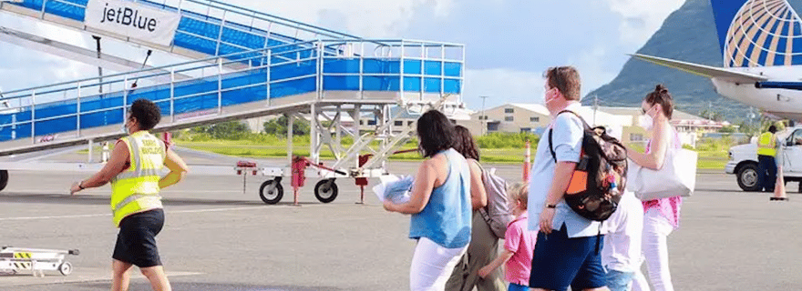 Service d'accès rapide à Sainte-Lucie (évitez les files d'attente à l'UVF)