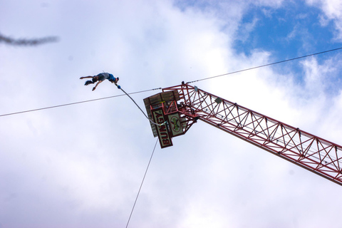 Chiang Mai Bungy Jump Abenteuer