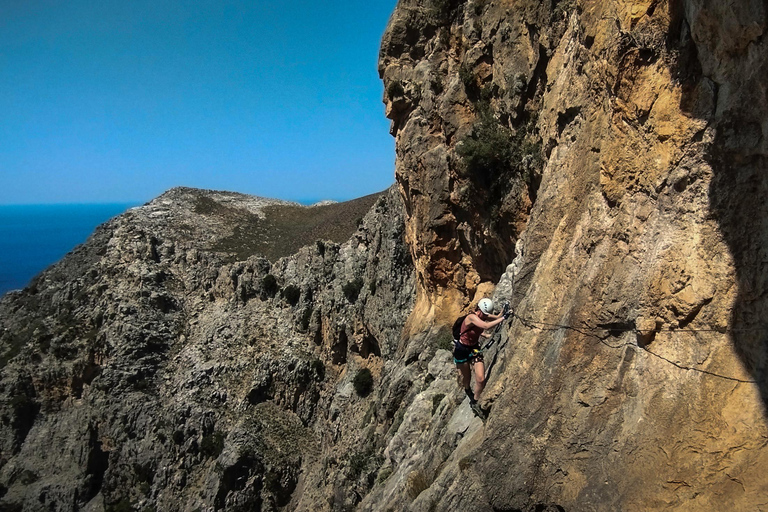 Kreta: Via Ferrata w górach Asterousia