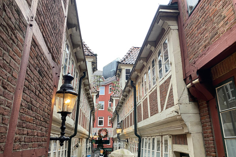 La vieille ville de Hambourg à pied - La visite guidée qui a du cœur