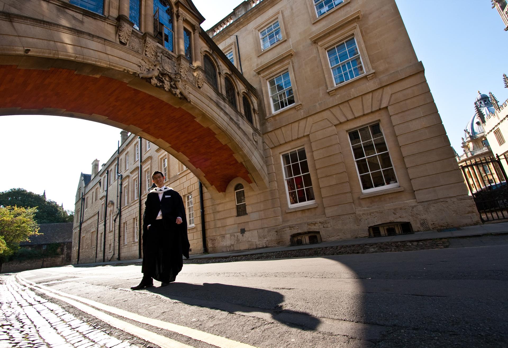 Universität Oxford: Geführte Small Group Walking Tour