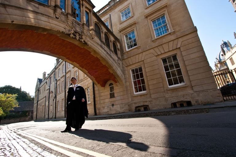 University of Oxford: RundgangGruppenrundgang