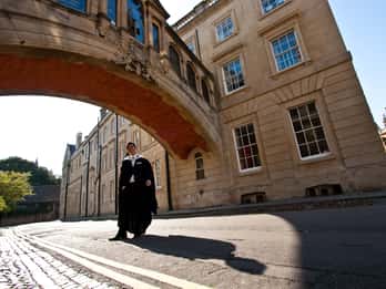 Université d'Oxford : Visite guidée en petit groupe à pied