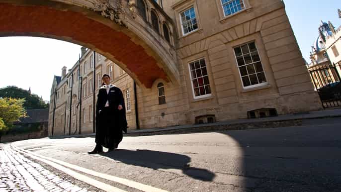 oxford university walking tour