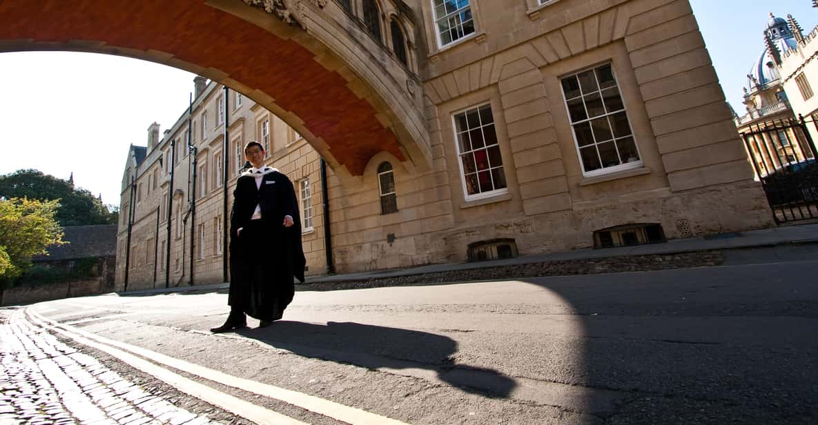 Oxford Universität Rundgang GetYourGuide