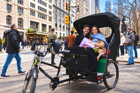 NYC Rockefeller Center 5th Avenue Times Square Pedicab Tour
