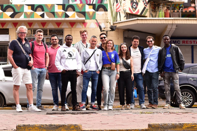 Nairobi: Backstreet Life and Matatu Disco Bus Tour