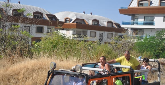 Marmaris: Jeep Safari Adventure with Waterfall & BBQ Lunch