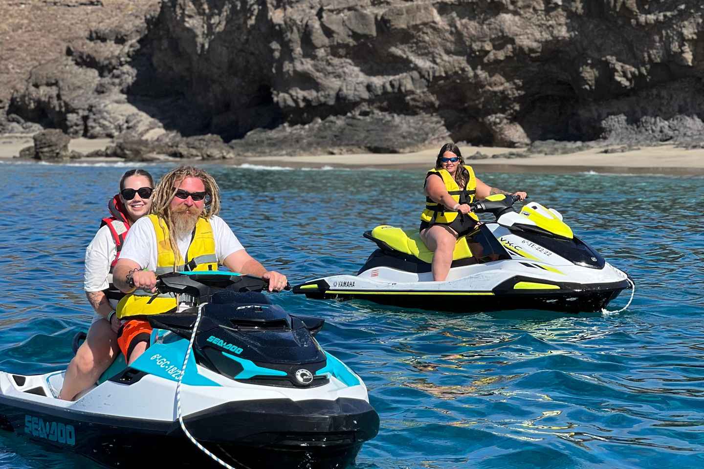 莫罗哈布尔：畅享导游水上摩托之旅