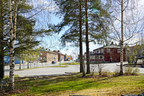 Rovaniemi: Övertorneå e a colina Aavasaksa. História e natureza