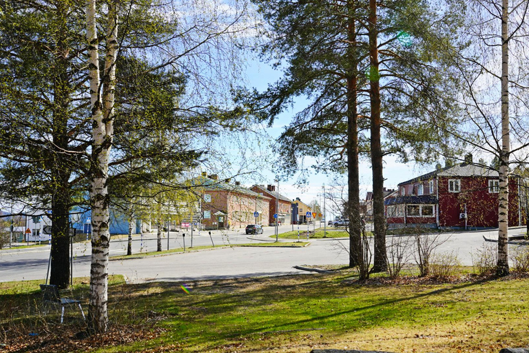 Rovaniemi: Övertorneå e a colina Aavasaksa. História e natureza