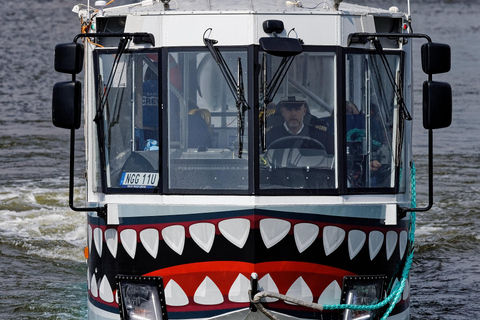 Gothenburg: Land & Water Amphibious Bus Sightseeing Tour