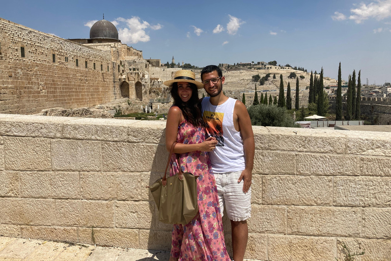 Walking tour of the Old City of Jerusalem