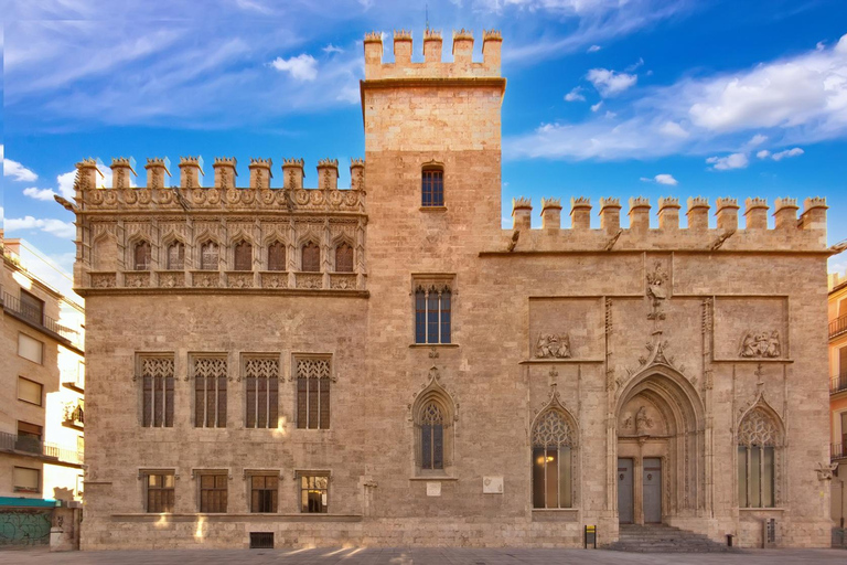 Valencia: La Lonja de la Seda Tour with Fast Track Entry