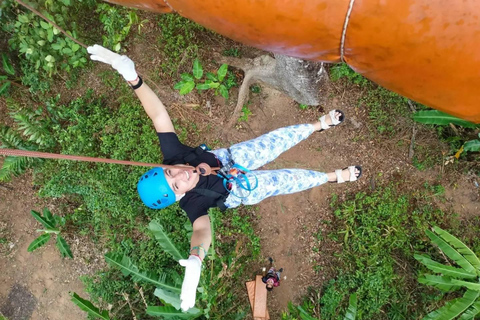 Phuket : ATV 1 ora. + Zipline 20 stazioni + Trasferimento dall&#039;hotel