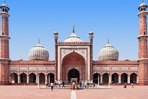 From Delhi: Private 5-Day Golden Triangle Tour Tour with 3 Star Hotels