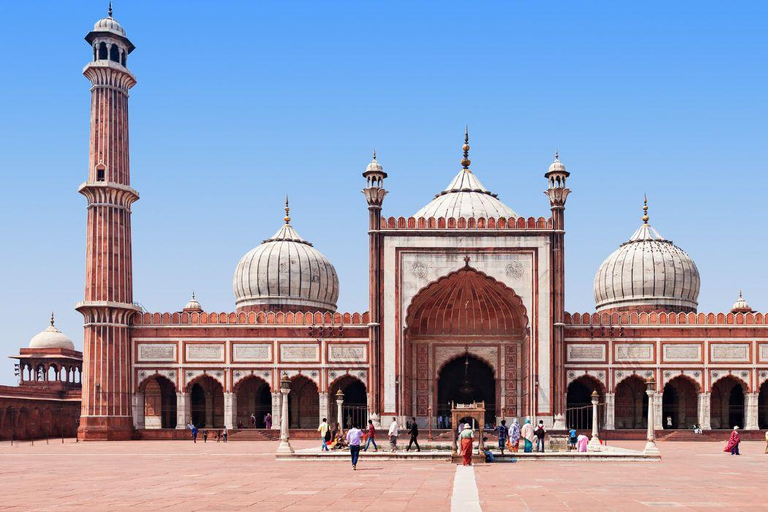 From Delhi: Private 5-Day Golden Triangle Tour Tour by Car + Driver & Guide