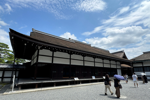 Kyoto - Upptäck allt Upptäck varje del av Kyotos kejserliga palats