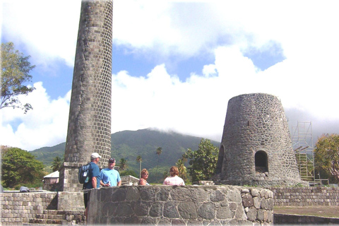 St. Kitts: Irie Open-Air Tour, Rum Tasting & Beach Time