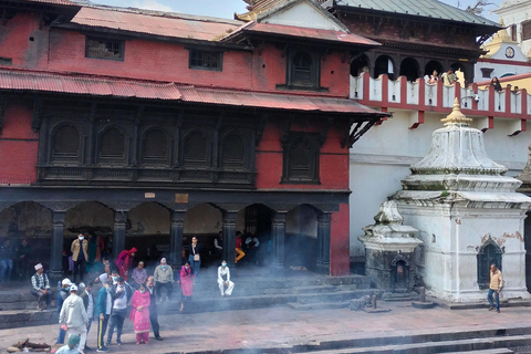 Tour guidato di un giorno del patrimonio culturale di Kathmandu