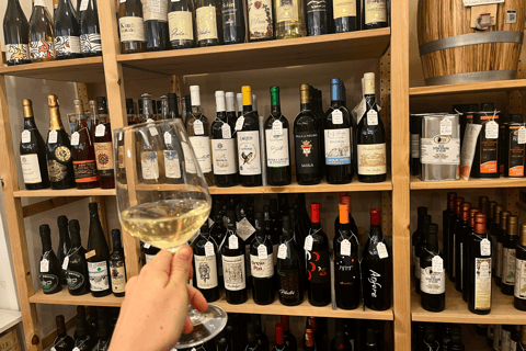 Genoa: Wine Tasting with Pesto, Focaccia Near Columbus House