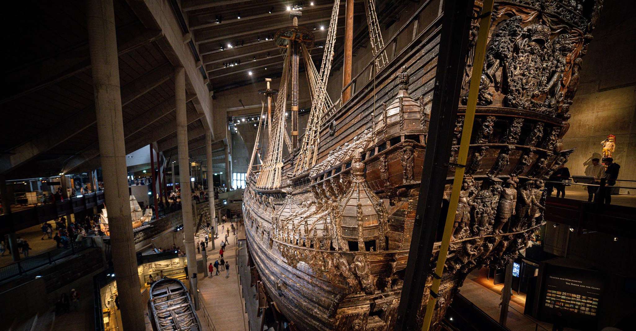 Stockholm: Vasa Museum and Vrak Museum of Wrecks Combo Entry