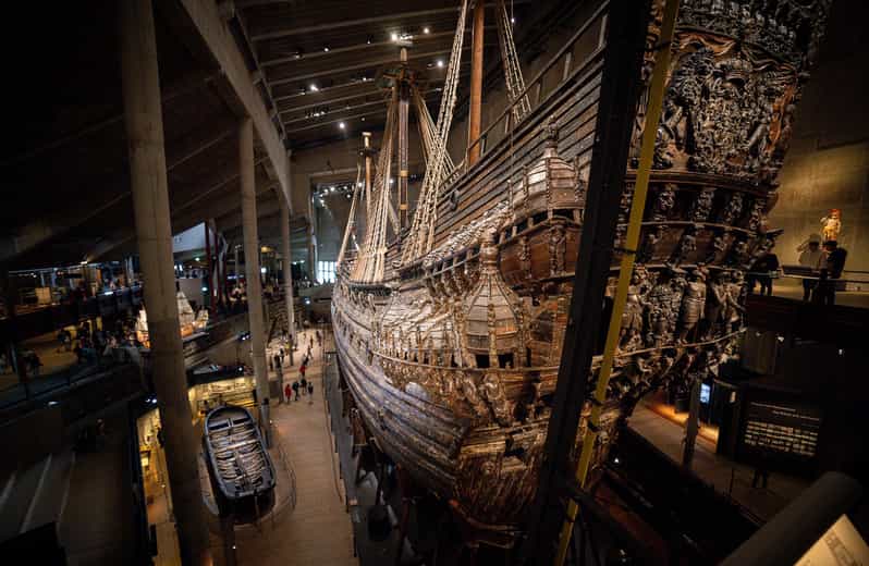 Stockholm: Vasa Museum and Vrak Museum of Wrecks Combo Entry