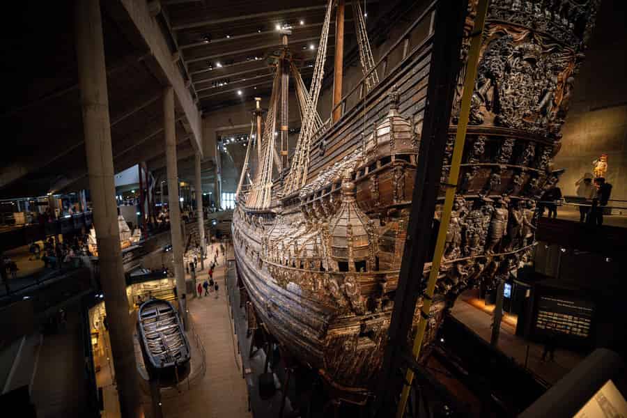 Stockholm: Vasa Museum und Vrak Museum der Wracks Kombi-Eintritt. Foto: GetYourGuide
