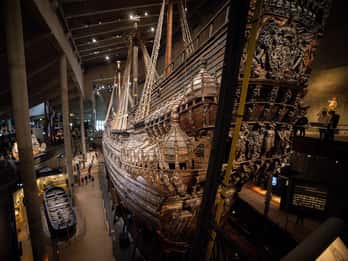 Stockholm: Vasa Museum en Vrak Wrakkenmuseum Combo Entree