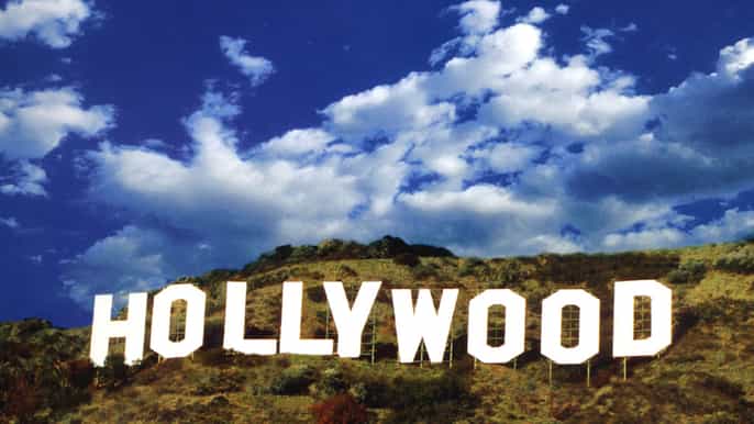 hollywood day trip from las vegas