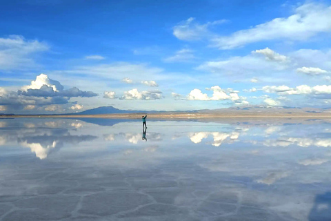 Uyuni: Salt Flats, Sunset & Stargazing Private Full Day Tour PRIVATE TOUR IN SPANISH