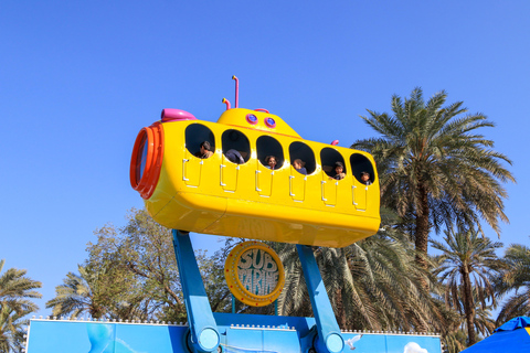 Sharjah: Island of Legends Amusement Park Entry Ticket