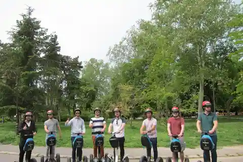 Belgrad: Einzigartiges Erlebnis, Segway geführte Tour