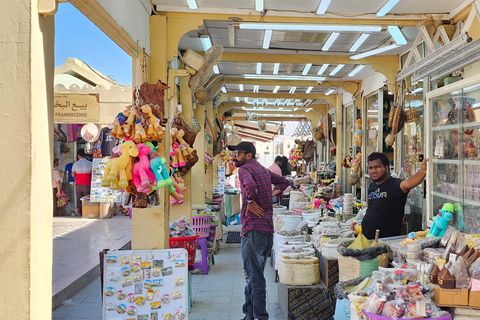 Visite de la ville de Salalah : Aventure d&#039;une demi-journée