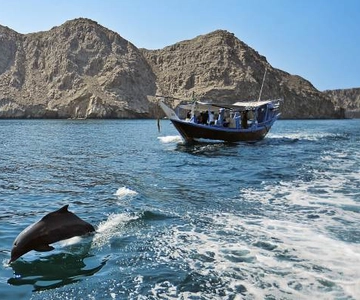 Musandam Khasab Full-Day Cruise with Transfers & Lunch