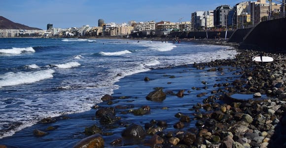 Las Palmas: Guided City Running Tour