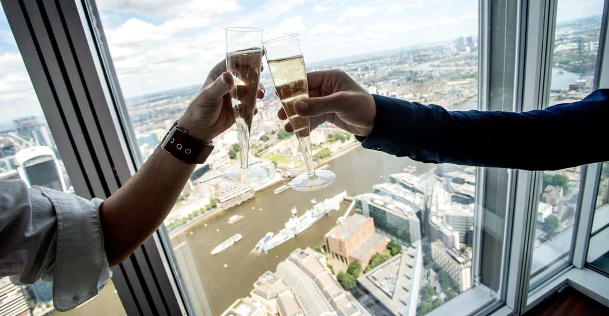 La vista desde The Shard: entrada directa