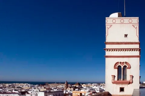 Cadiz til Indien-ruten og Tavira-tårnet