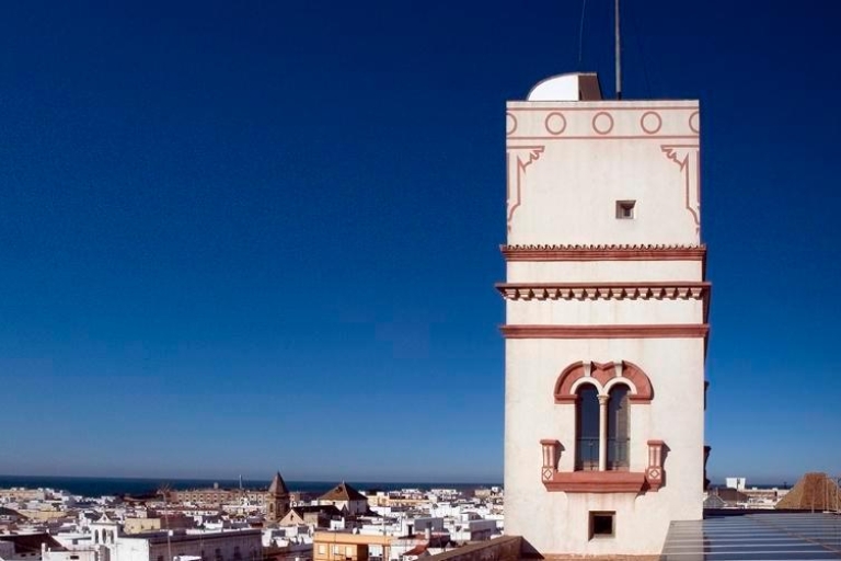 Cádiz por la ruta de las Indias y Torre Tavira