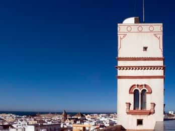 Route de Cadix aux Indes et Tour de Tavira