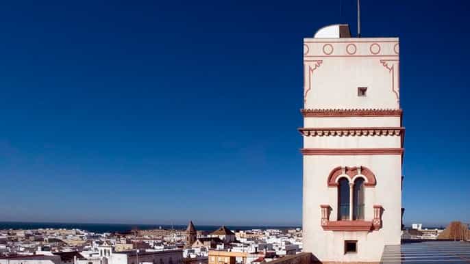 cadiz to indies route and tavira tower