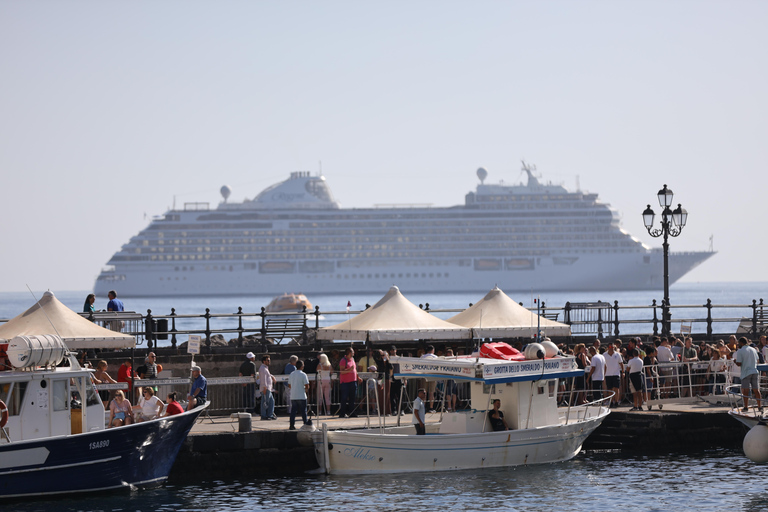 Positano-Amalfi y Pompeya Excursión de un día en barco de lujo desde Roma