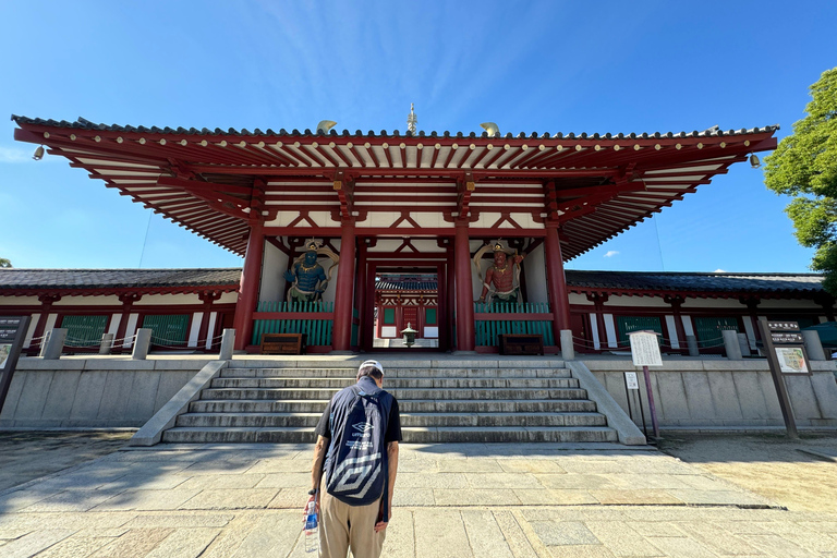 Osaka: Un tour a pie guiado privado por 5 lugares de visita obligada