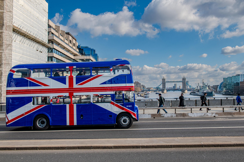London: Great British Afternoon Tea Bus Tour