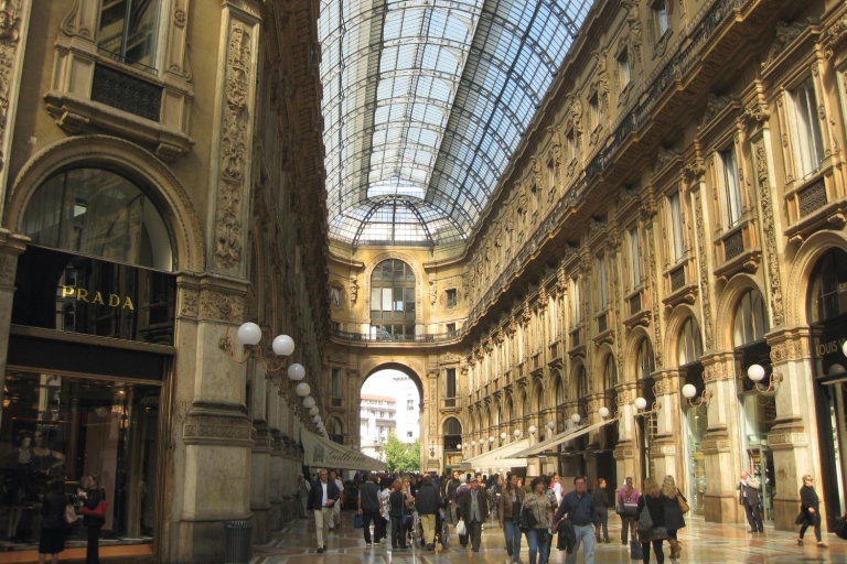 Milaan: privé stadsrondleiding en kookles (hele dag)