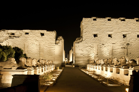 Luxor: Private Karnak Sound & Light Show with Entry Ticket