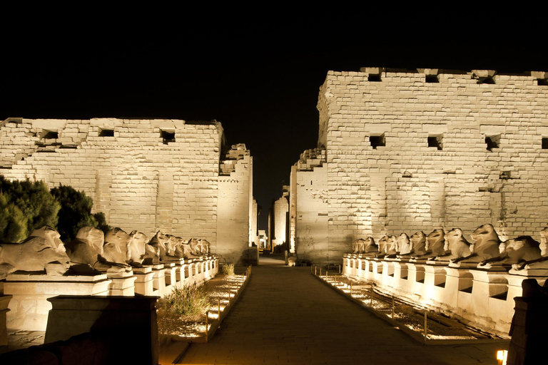Luxor: Private Karnak Sound & Light Show with Entry Ticket