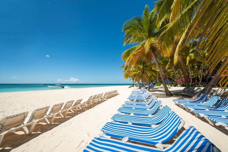 Excursie naar het eiland Saona vanuit Punta Cana