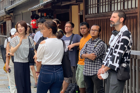 Visita guiada a pie por Gion: Descubre el Mundo de las Geishas