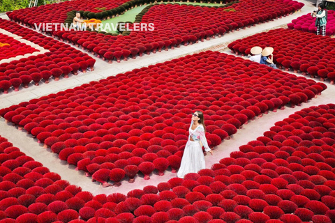 Hanoi: Duong Lam, Carpentry & Silk Village Or Incense & Hat Private: Incense Village & Hat Village & Silk Village